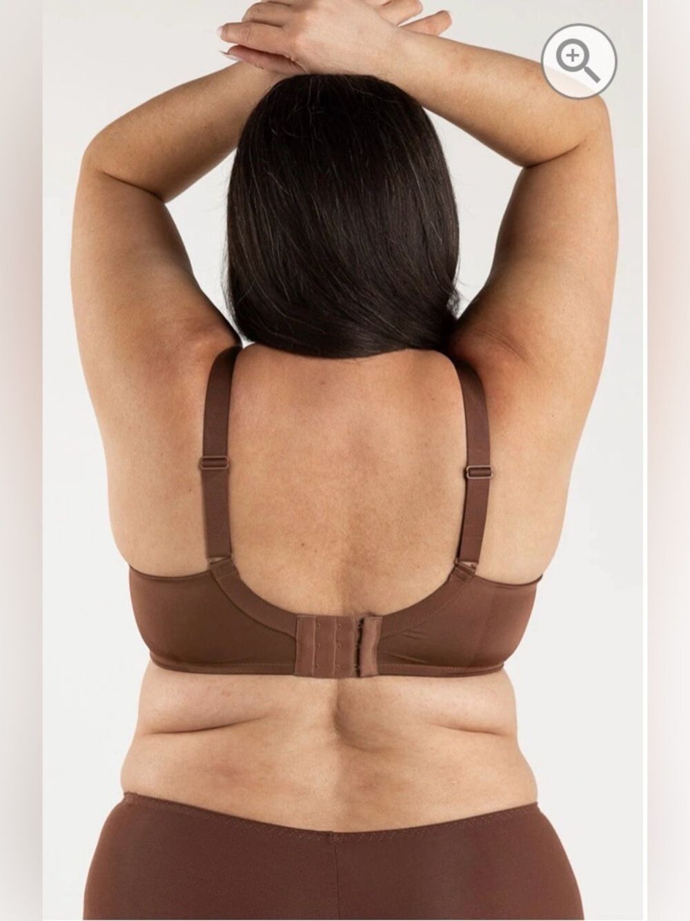 Understance Peek-Proof T-Shirt FlexWire Contour Demi Bra 42DD - Picture 6 of 9